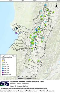 Informe hidroclimatologico de Septiembre 2025