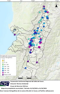 Informe hidroclimatologico de Octubre 2025