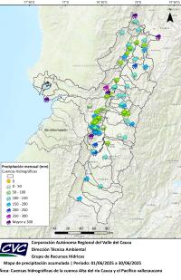 Informe Hidroclimatológico Junio - 2025