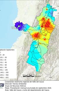 Informe Hidroclimatológico – Septiembre de 2026