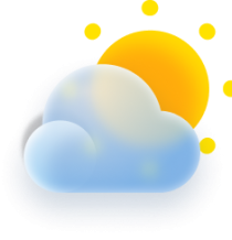 Parcialmente nublado