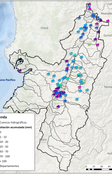 Informe  hidroclimatologico primera quincena mayo 2026