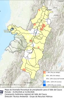 Informe Hidroclimatológico – Mayo 2026