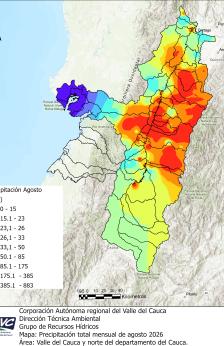 Informe Hidroclimatológico agosto 2026