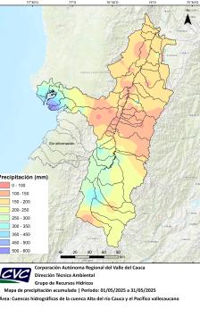 Informe Hidroclimatológico Mayo - 2025