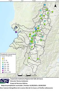 Informe hidroclimatologico de Septiembre 2025