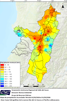 Informe Hidroclimatológico – Marzo 2026