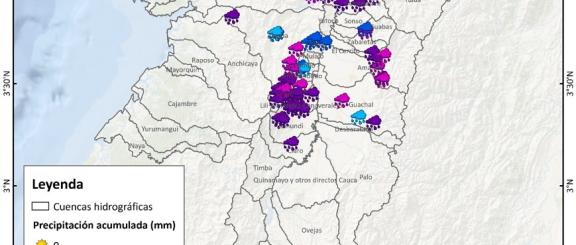 INFORME DE LAS CONDICIONES HIDROCLIMATOLÓGICAS DURANTE EL PERIODO COMPRENDIDO DEL 1 AL 23 DE ABRIL EN EL VALLE DEL CAUCA Y NORTE DEL CAUCA 