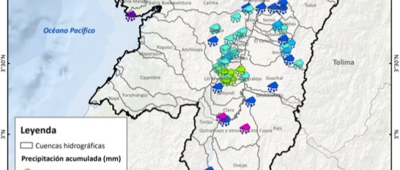 Informe hidroclimatologico de la primera quincena de agosto 2025