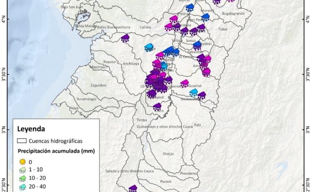 INFORME DE LAS CONDICIONES HIDROCLIMATOLÓGICAS DURANTE EL PERIODO COMPRENDIDO DEL 1 AL 23 DE ABRIL EN EL VALLE DEL CAUCA Y NORTE DEL CAUCA 