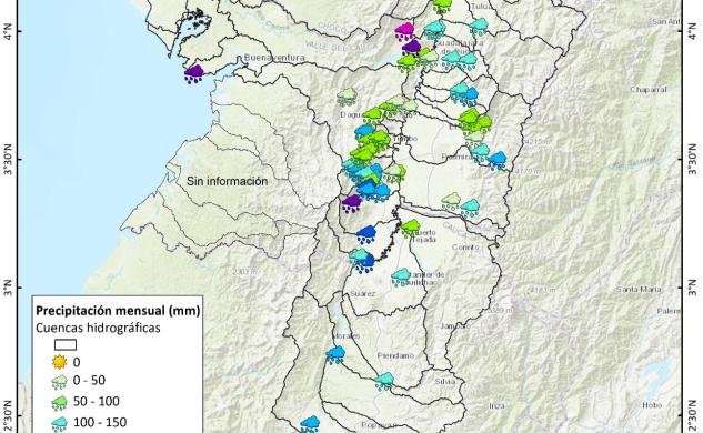 Informe Hidroclimatologico para el mes de Junio 2025