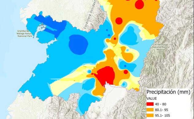 Informe mensual Hidroclimatologico de diciembre 2025