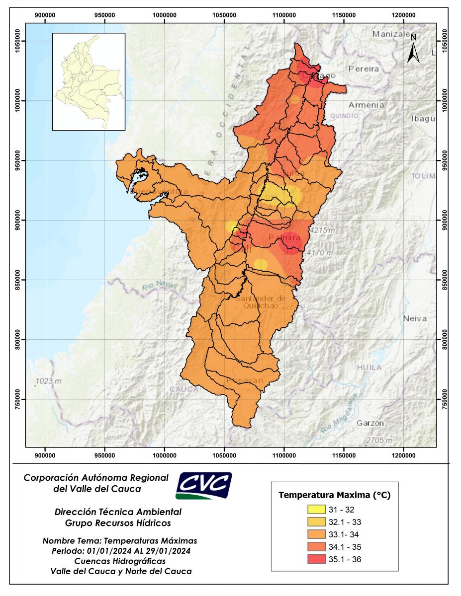 mapa de rio cauca